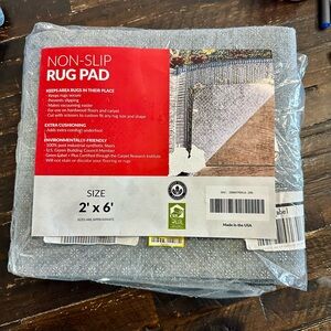 Non-Slip Rug Pad 2' x 6'